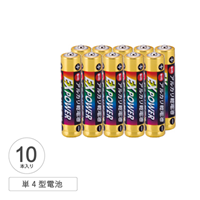 アルカリ乾電池EXPOWER単四型10Pパック LR03-10PK