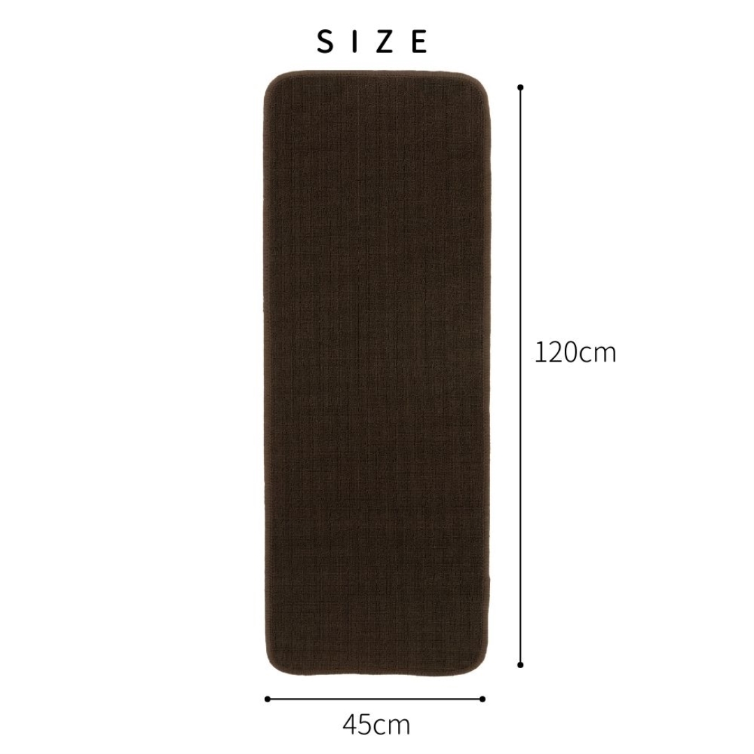 タフトカーペット45x120 BRストライプ