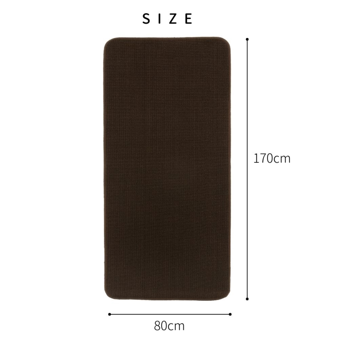 タフトカーペット80x170 BRストライプ