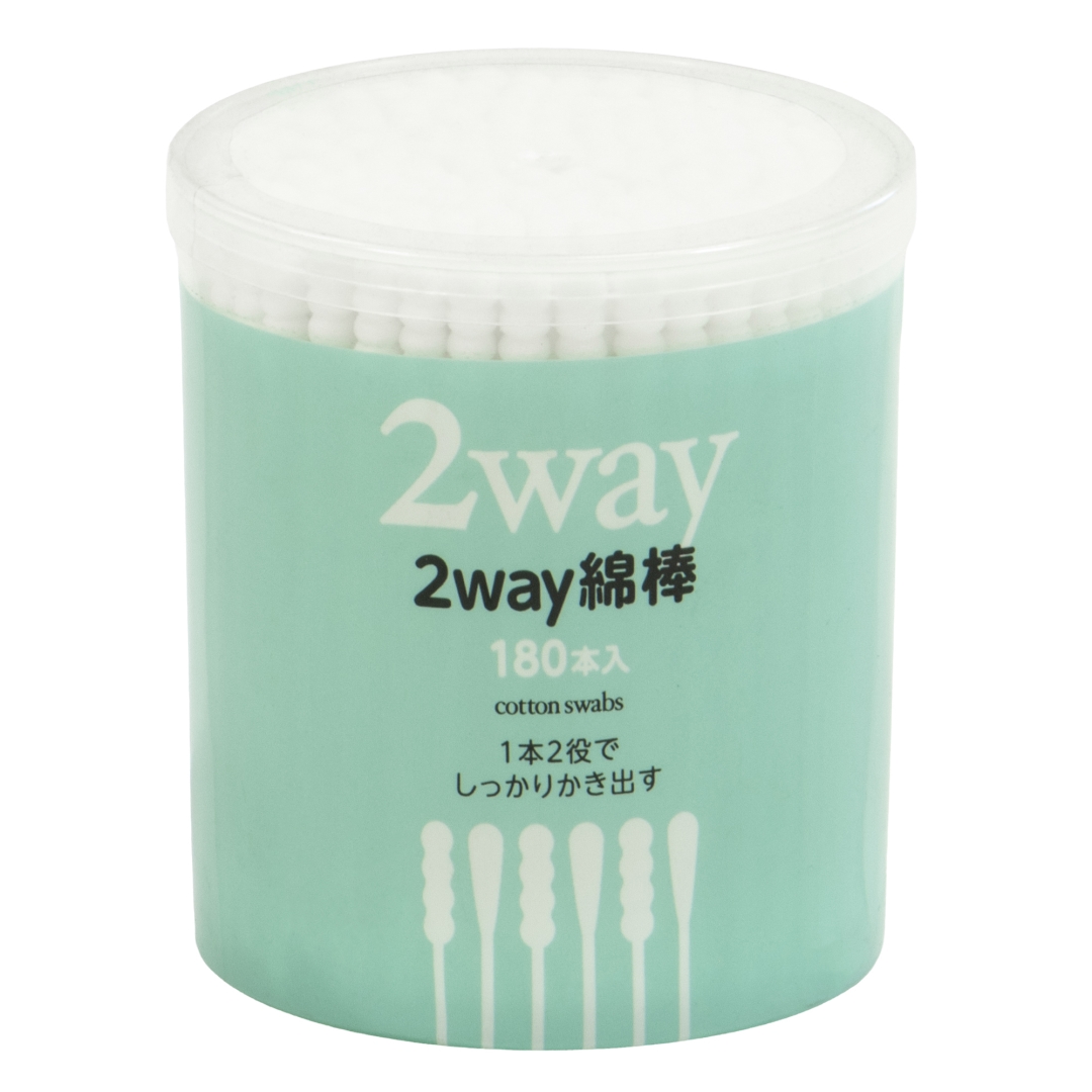 2way白綿棒180本入り 1箱(240セット)