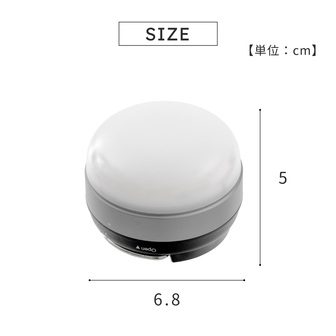 LEDマグネットミニランタン