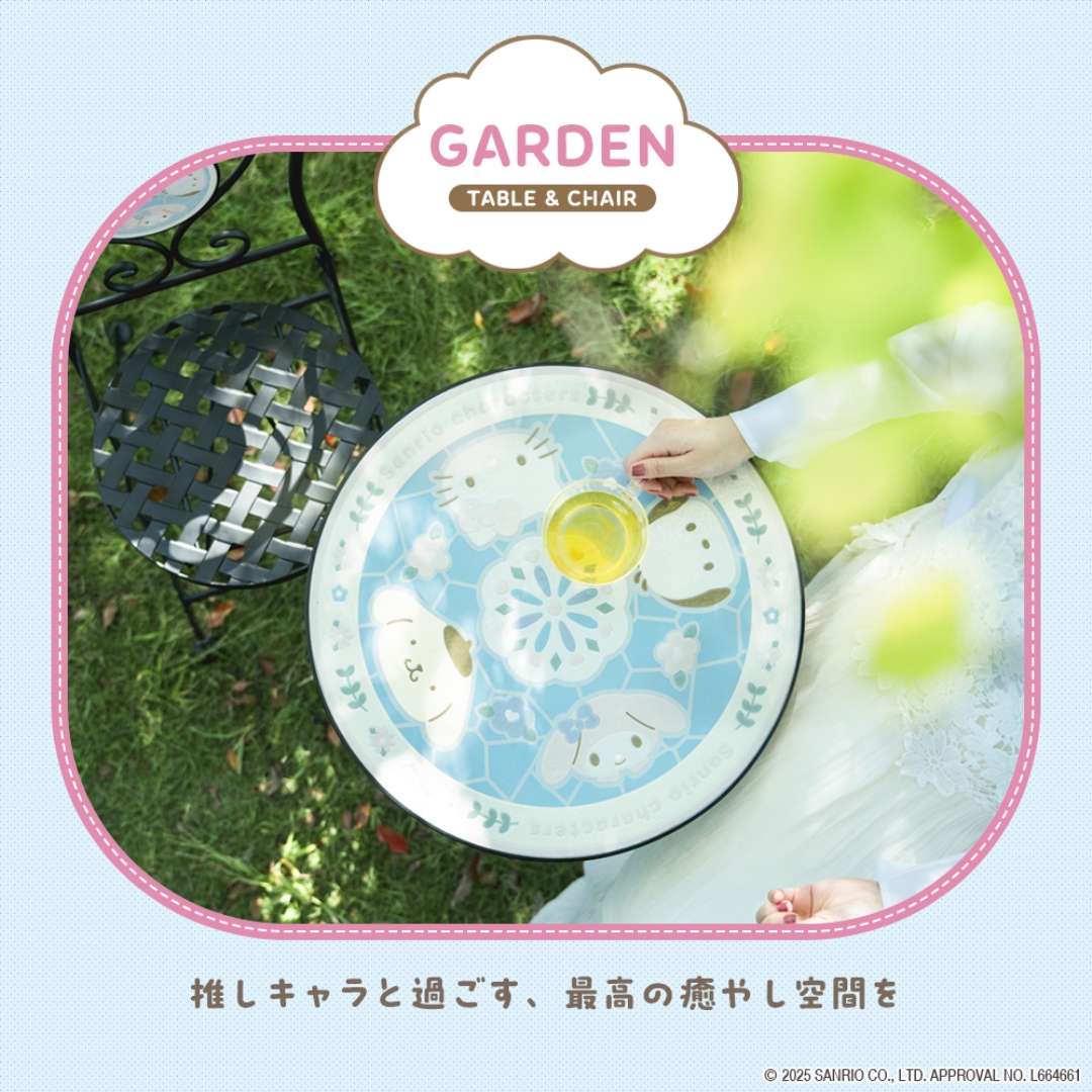 タイルテーブル フラワーガーデン