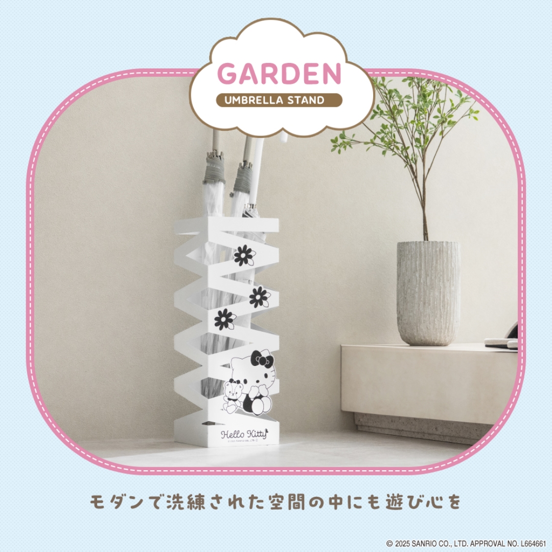 アイアン傘立て ハローキティ