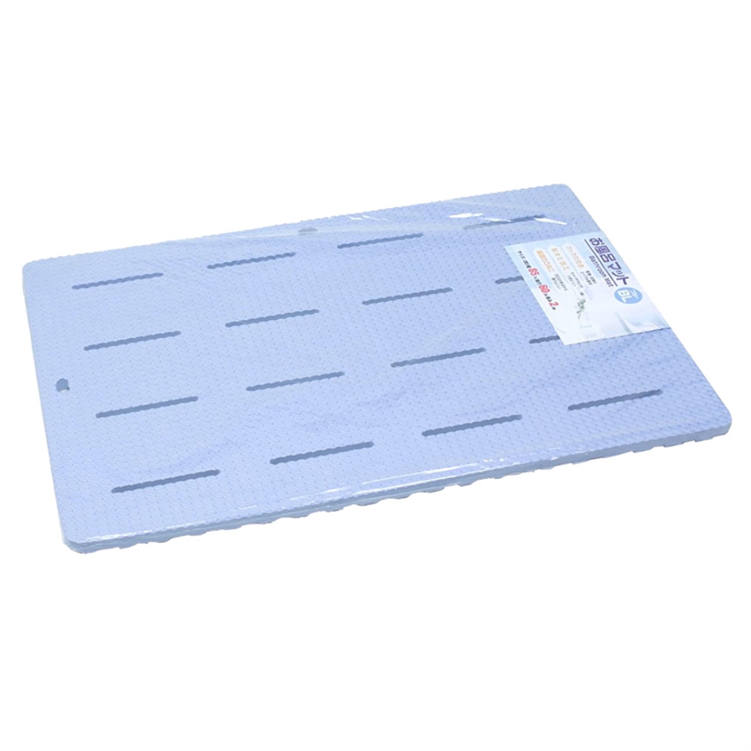 お風呂マット ブルー