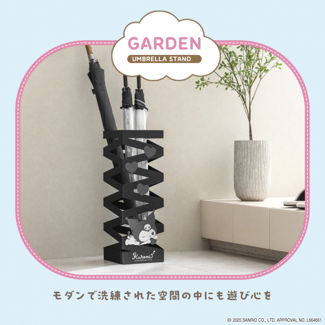 アイアン傘立て クロミ