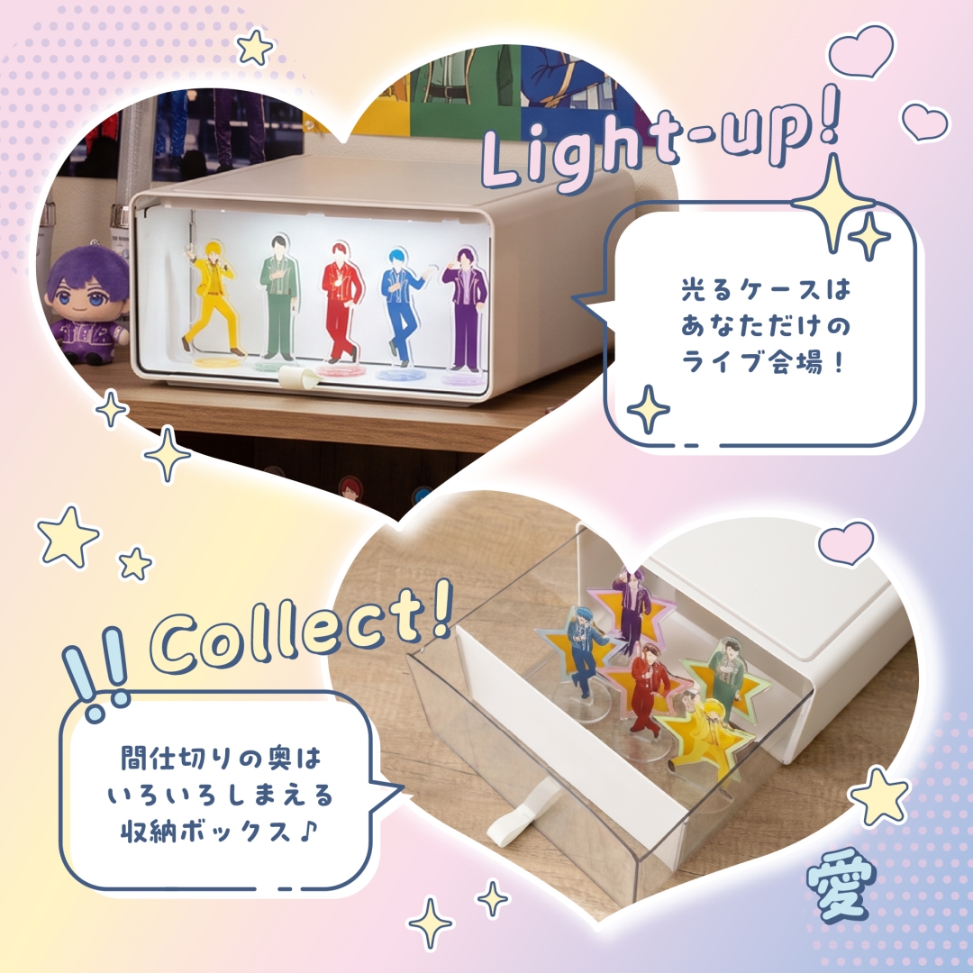 収納もできるコレクションケース（小）