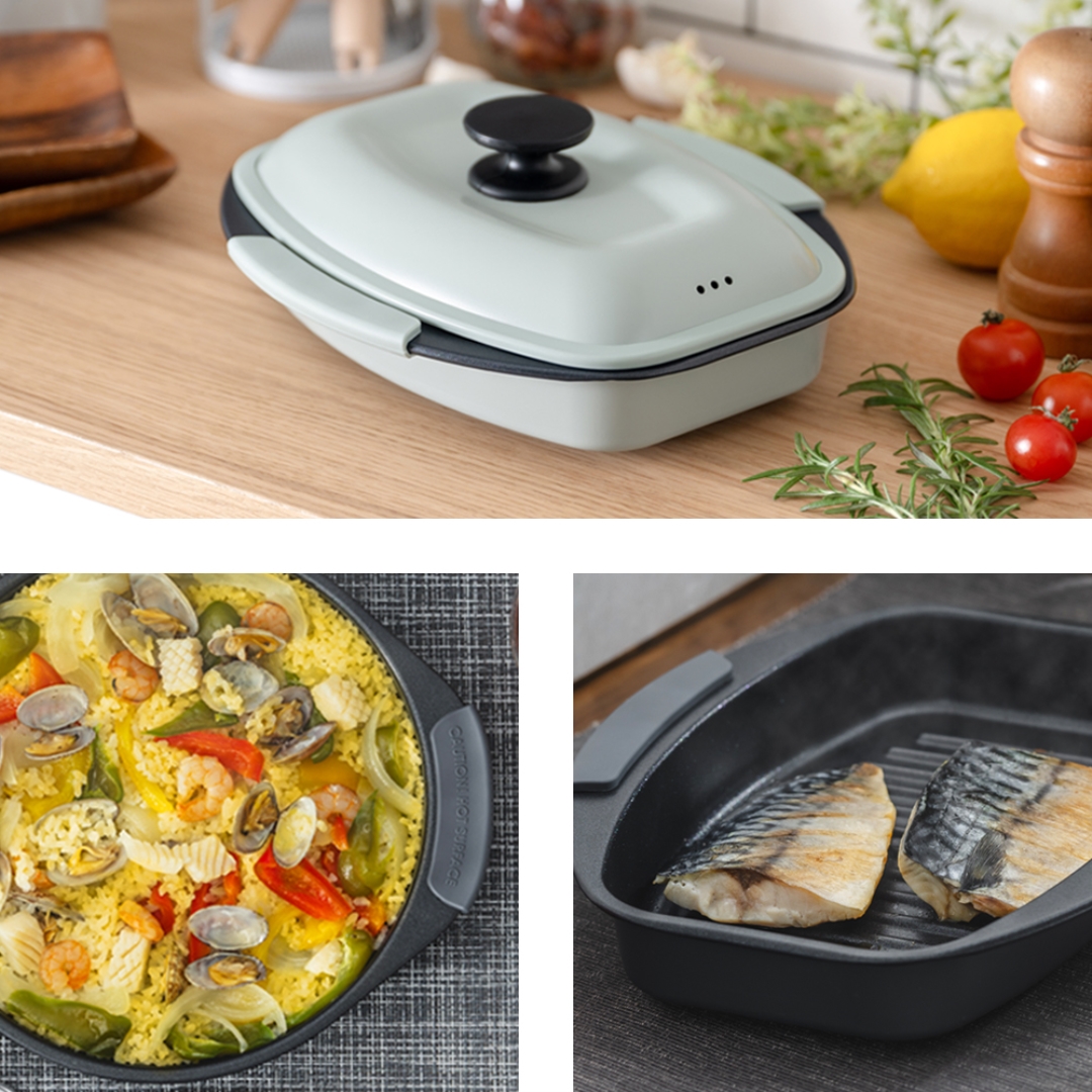 電子レンジ専用調理器BR サークル