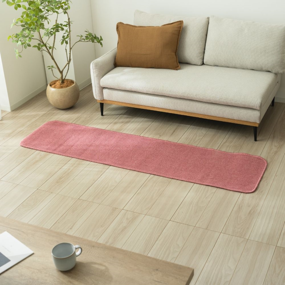 タフトカーペット45x180 BRストライプ