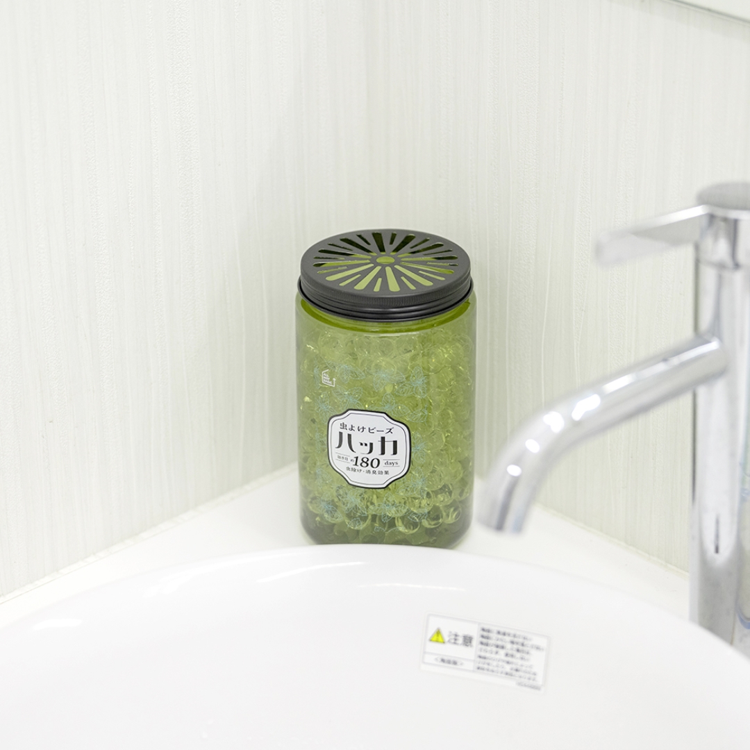 虫よけ＆消臭ビーズ ハッカの香り 500g