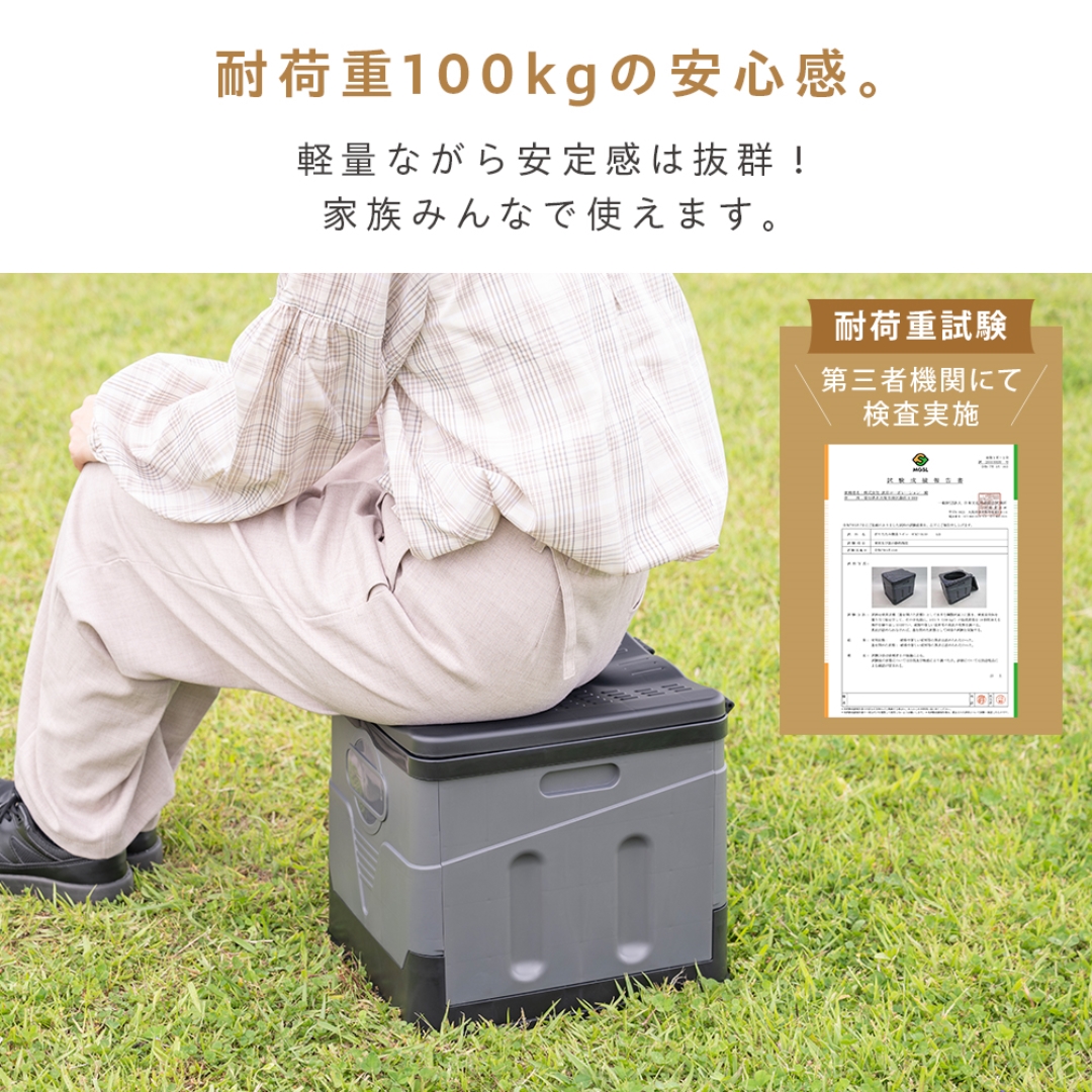 折りたたみ簡易トイレ