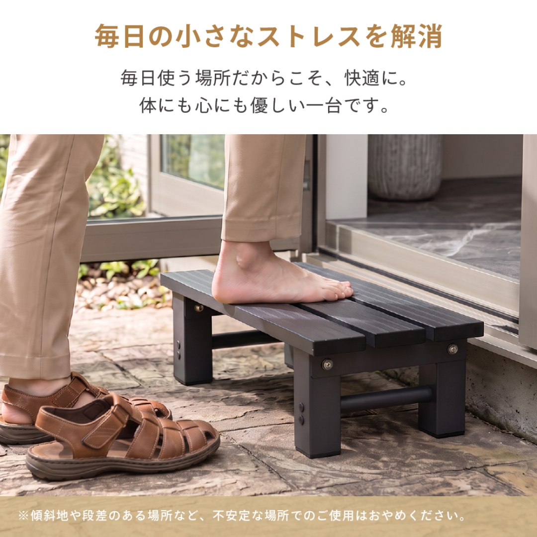アルミステップ台 ミニ