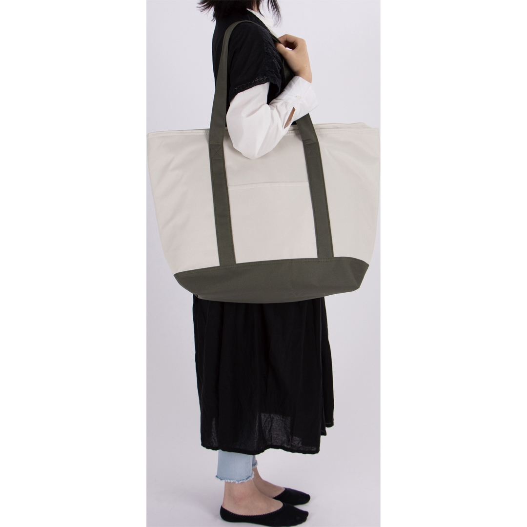 大容量 保温保冷エコバッグ NVY