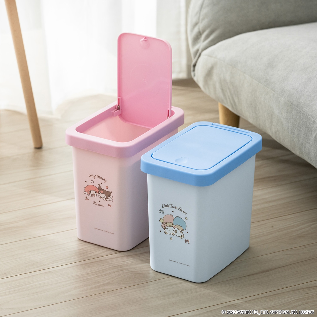 ワンプッシュダストボックス 8L