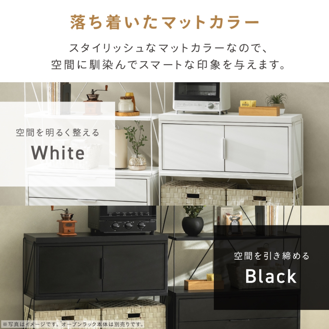 オープンラック専用 扉タイプ