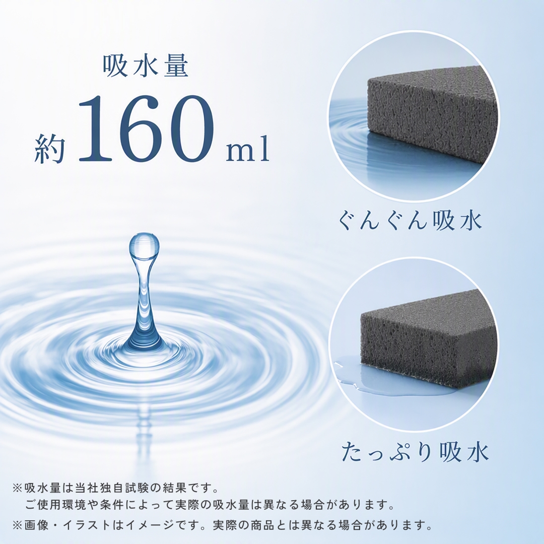 超吸水スポンジ