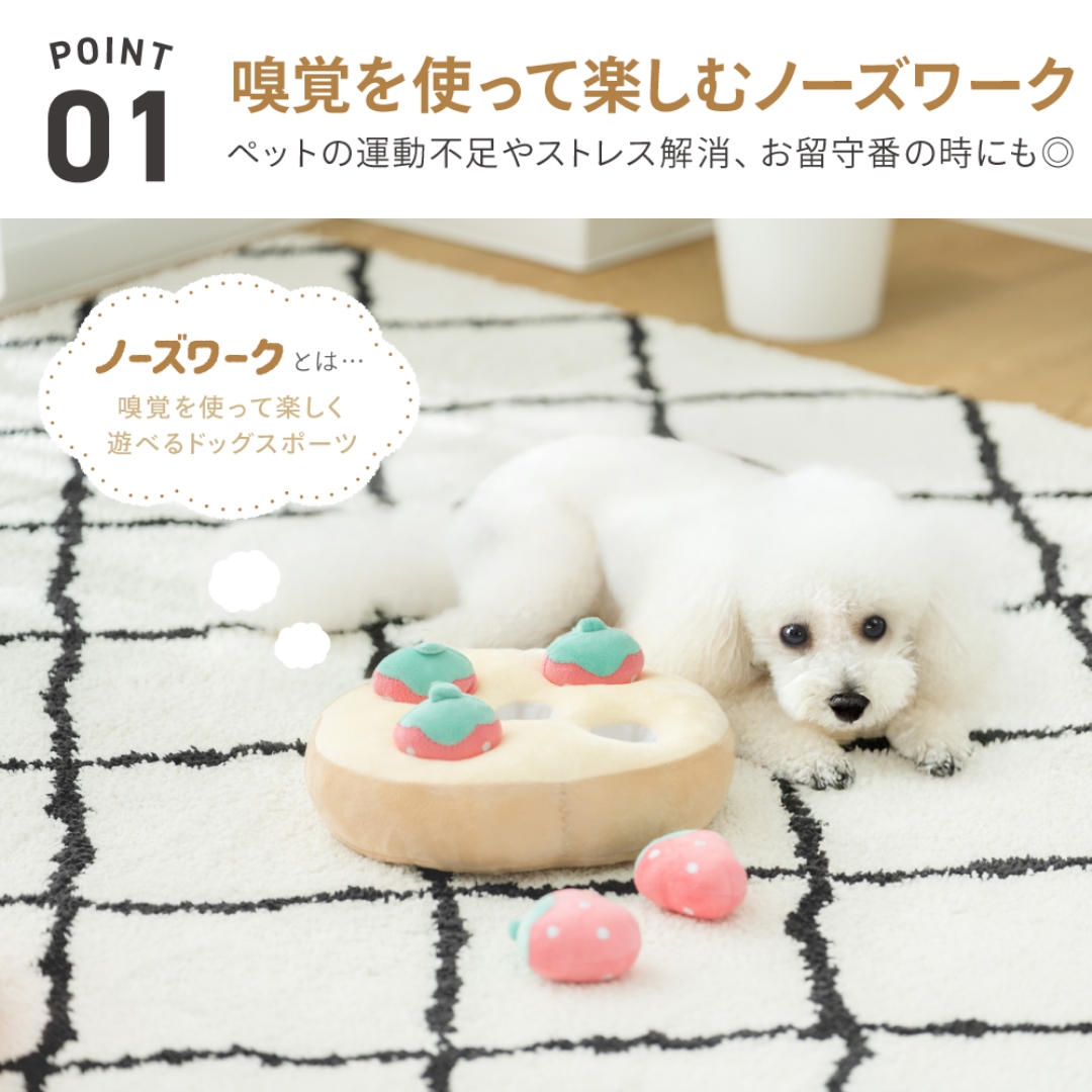 ノーズワーク ケーキ