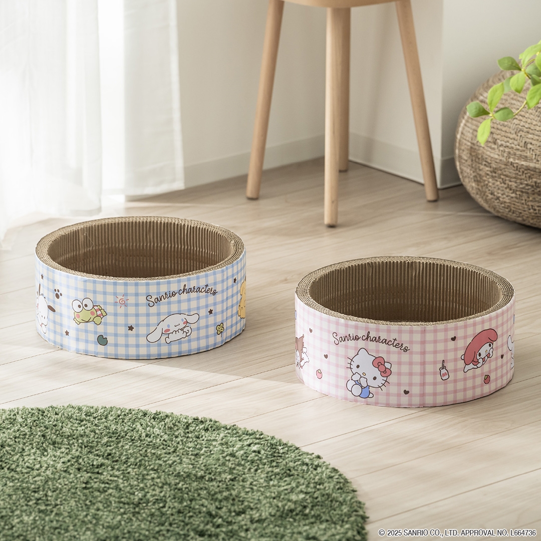 爪とぎ ラウンド