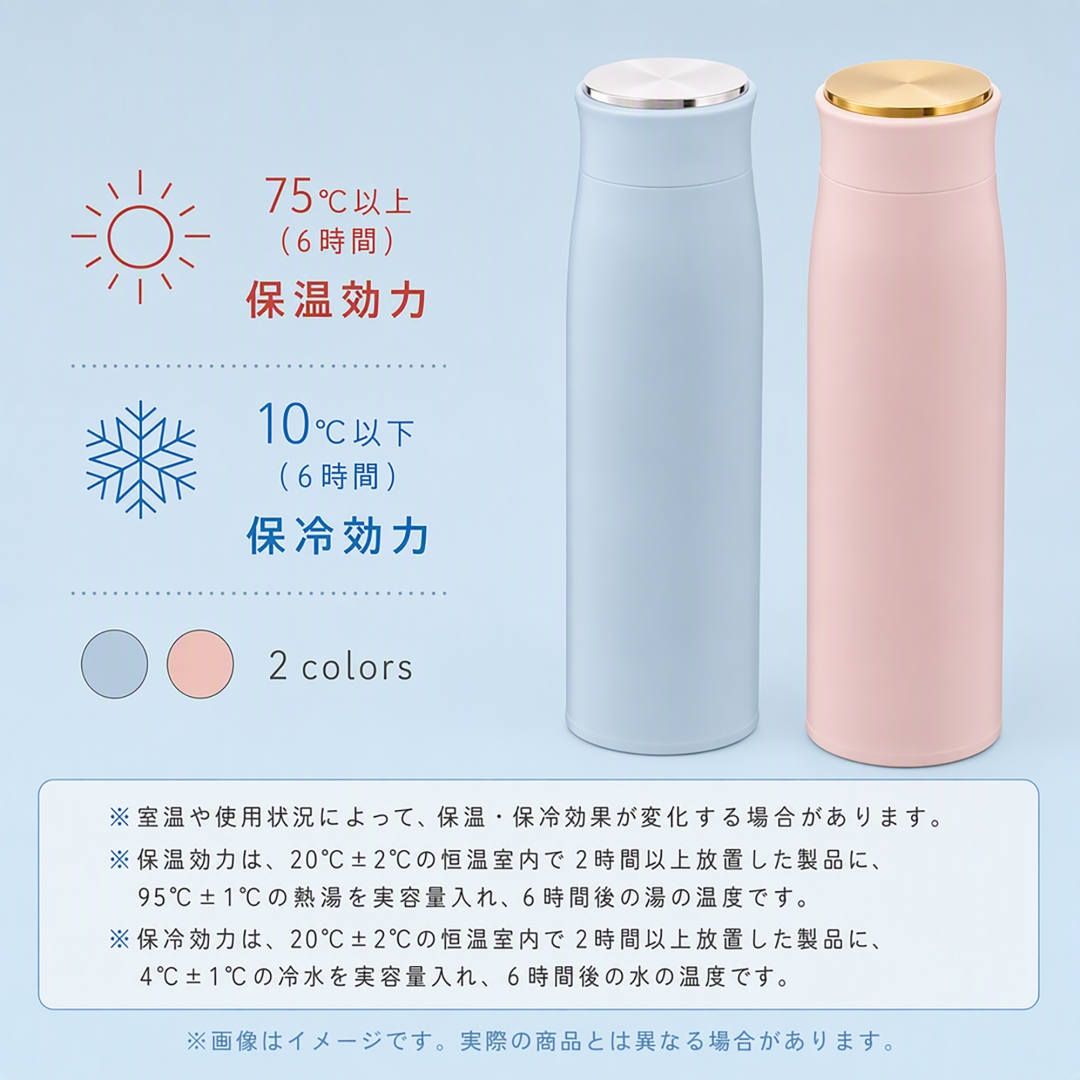 スリムマグボトル500ml PI