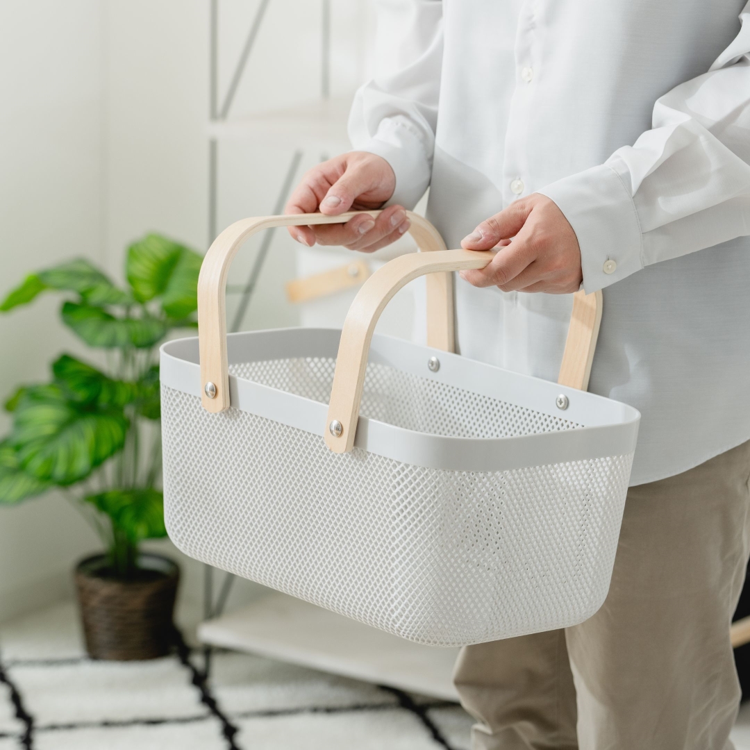 メッシュバスケット ワイド