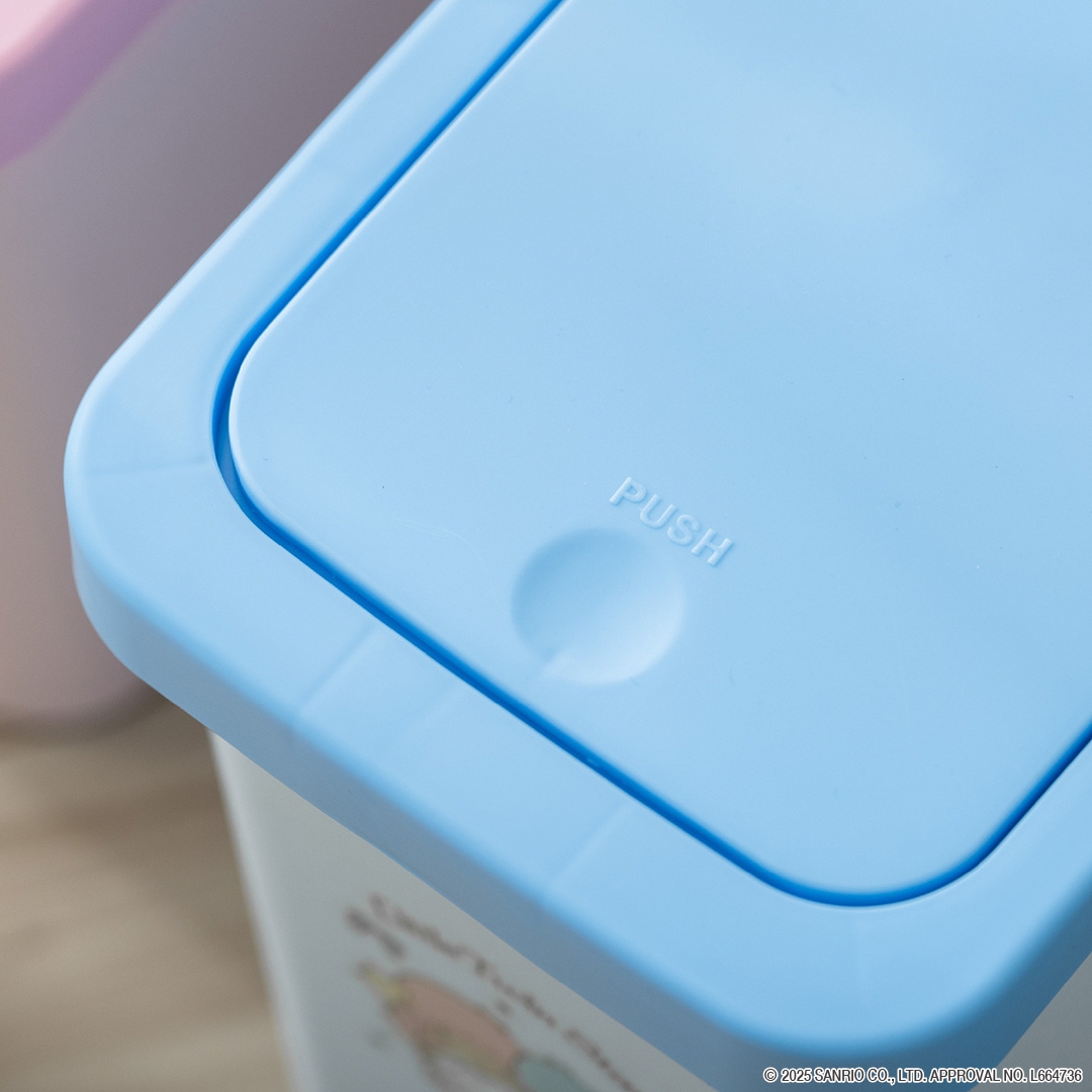 ワンプッシュダストボックス 8L