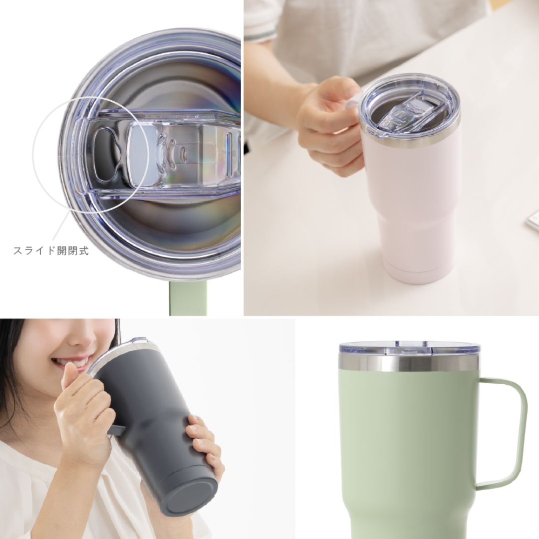 取っ手付きタンブラー500ml CBK
