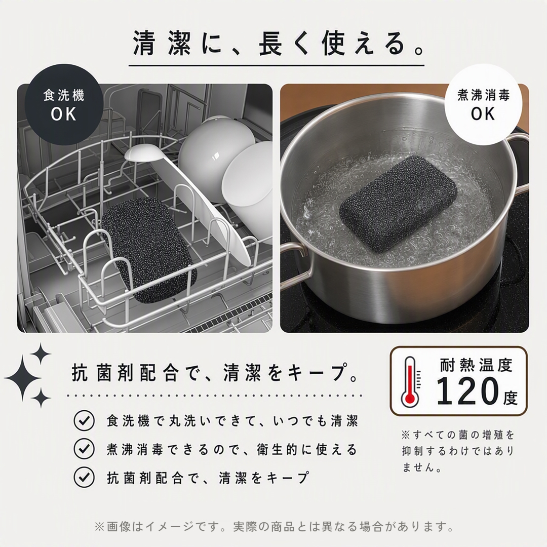 TOUGHなスポンジ