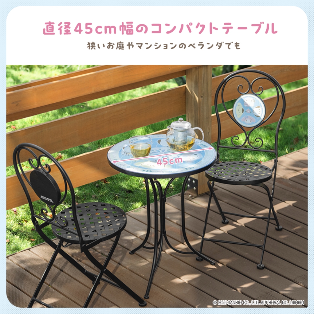 タイルテーブル フラワーガーデン