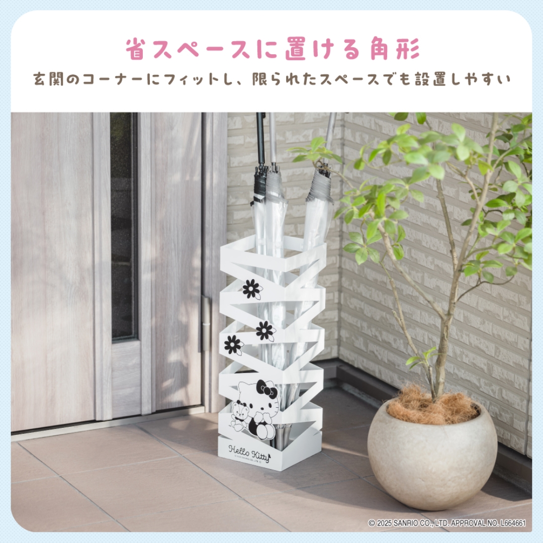 アイアン傘立て ハローキティ