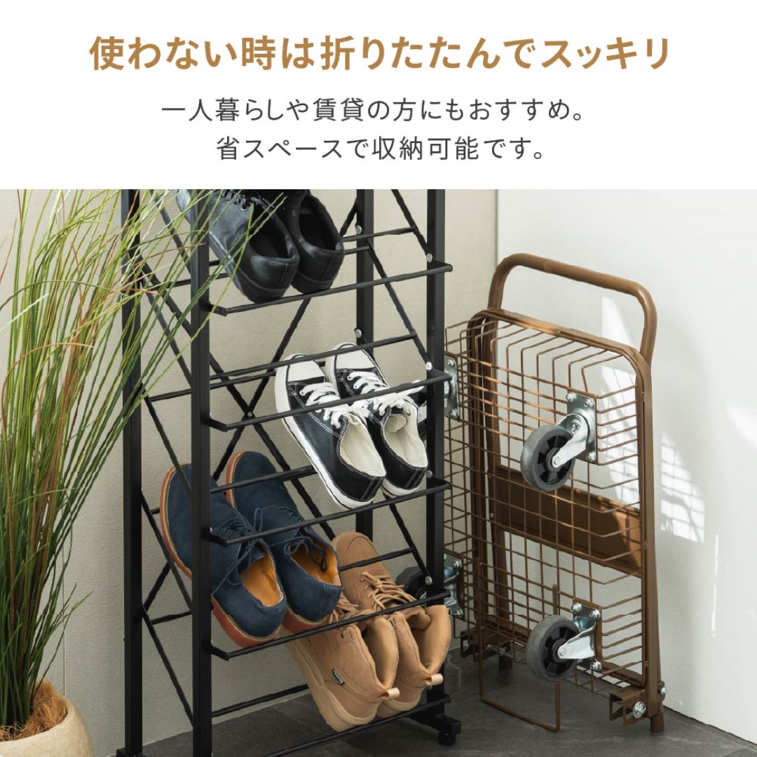 折りたたみかご台車BR