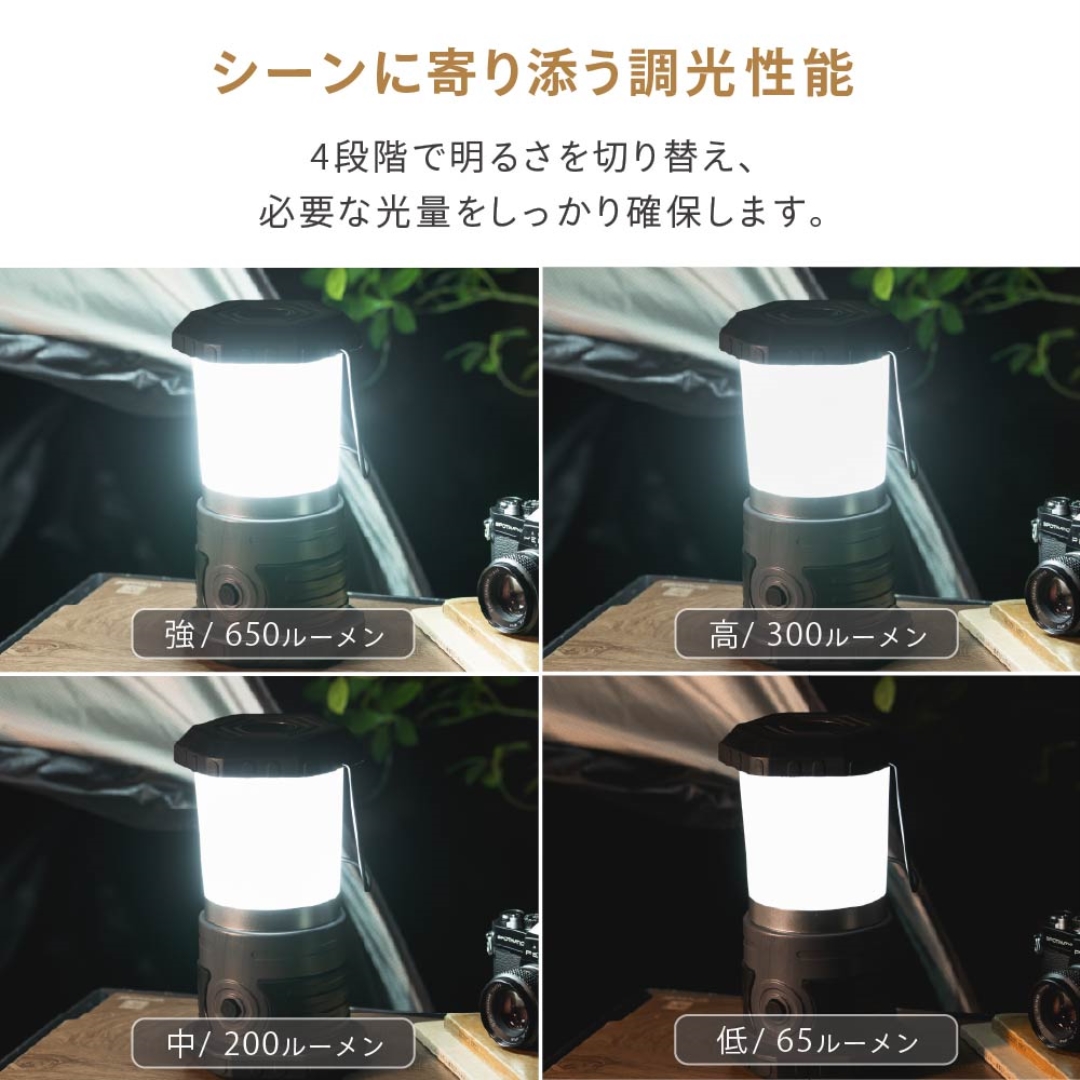 LEDパワーランタン