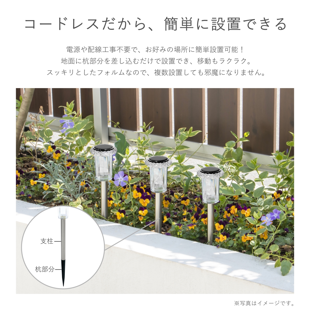 ジュエルソーラーライト