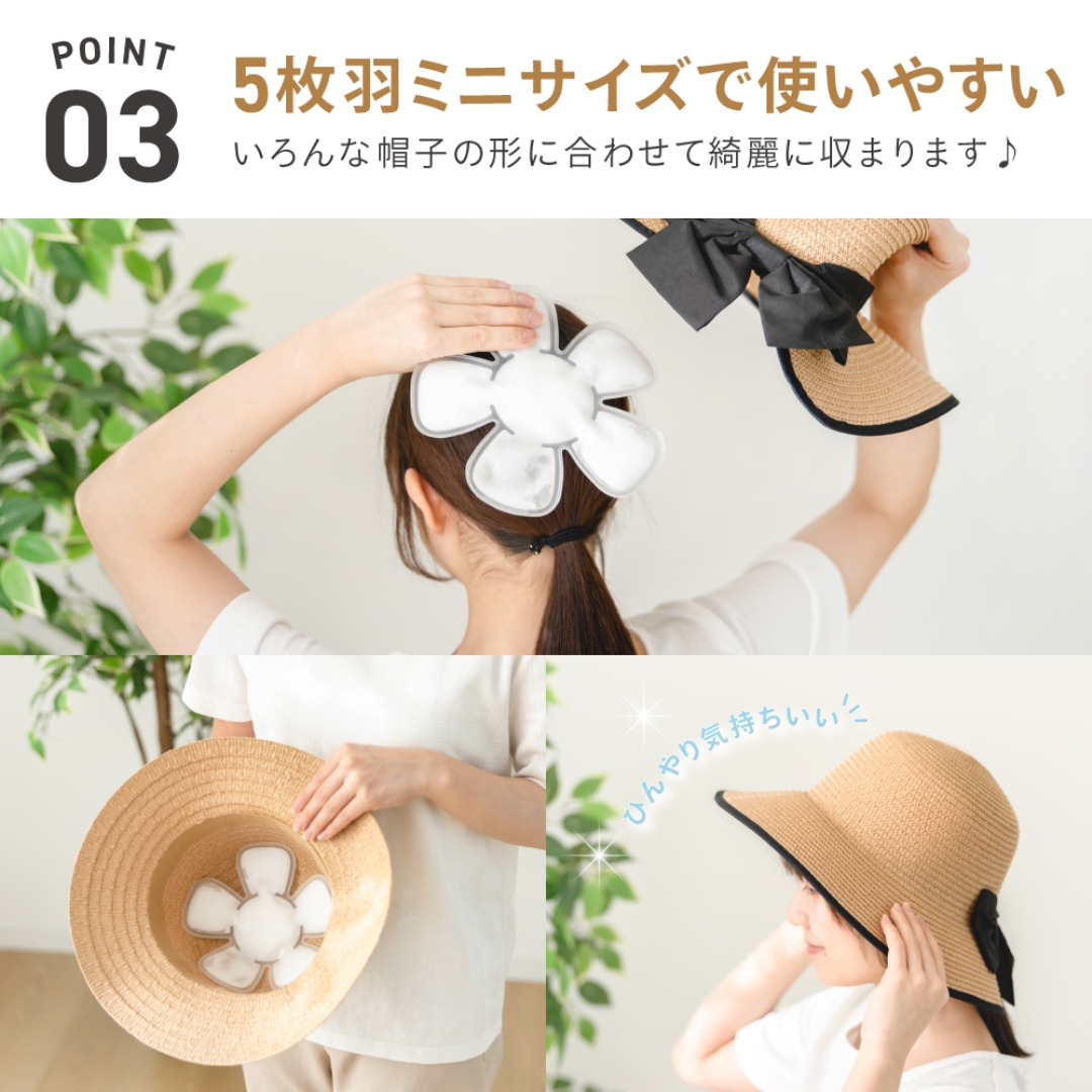 帽子用アイスパッド ミニサイズ