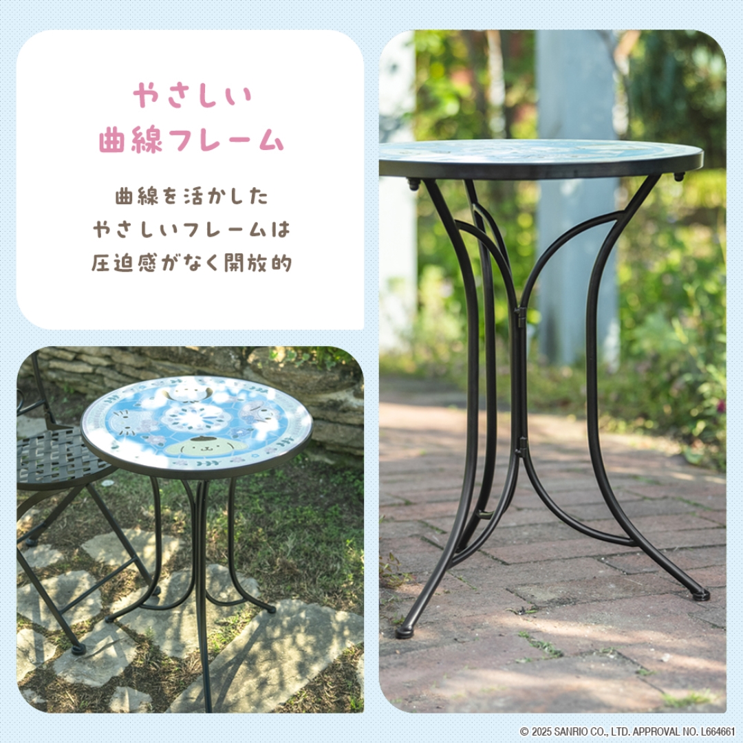 タイルテーブル フラワーガーデン