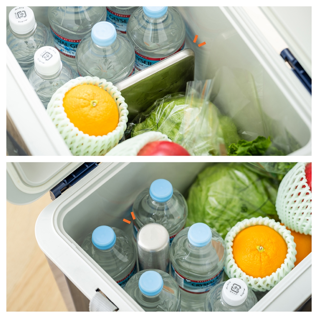 ステンレスアイスパック ロッド