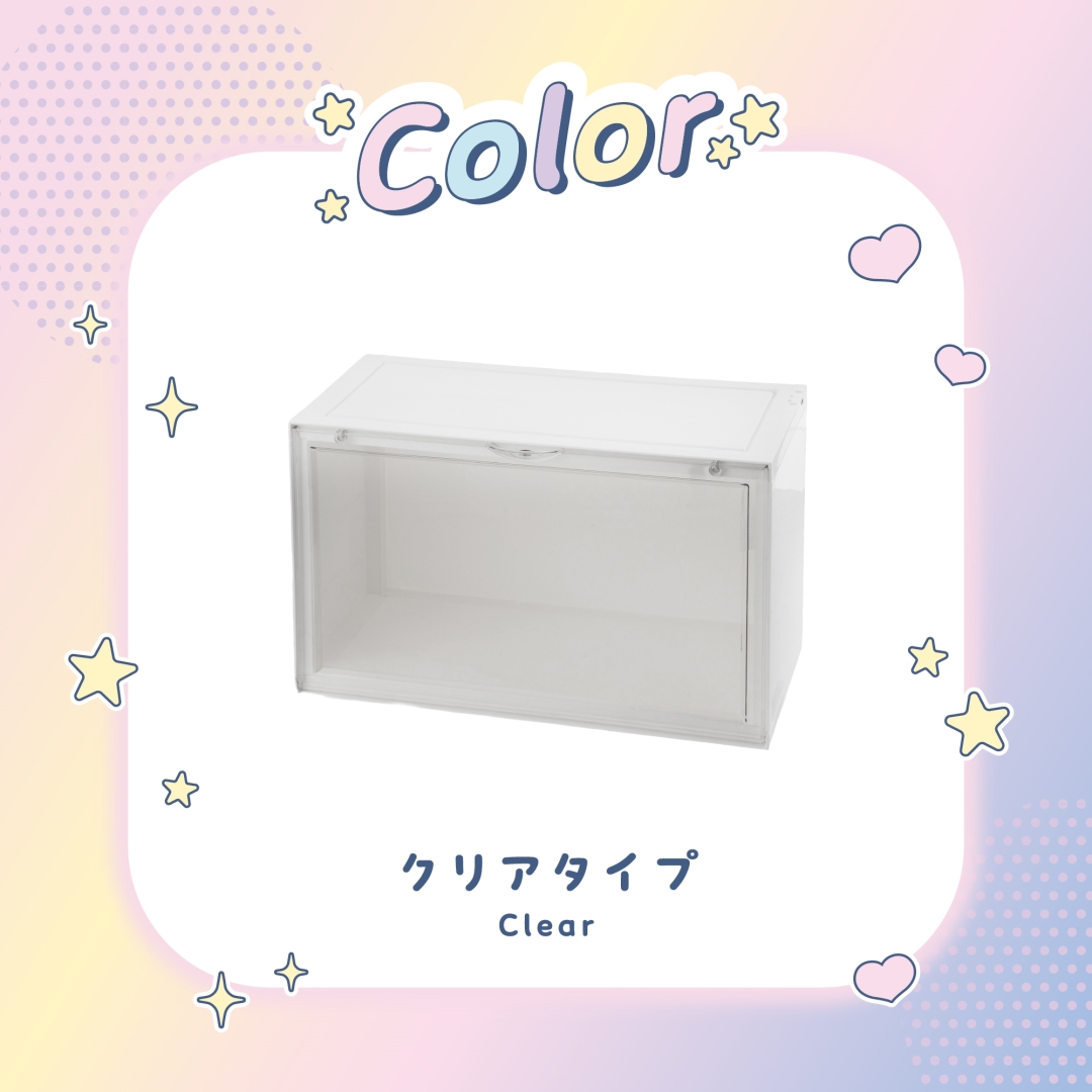 LED付きコレクションケース（組み立て式）