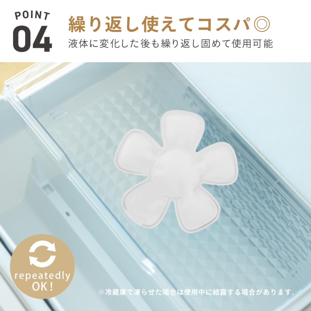 帽子用アイスパッド ミニサイズ