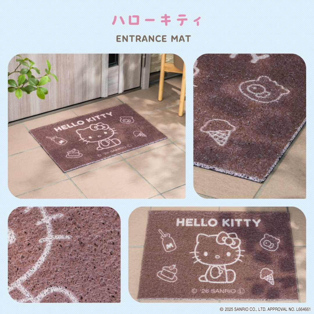玄関マット ハローキティ