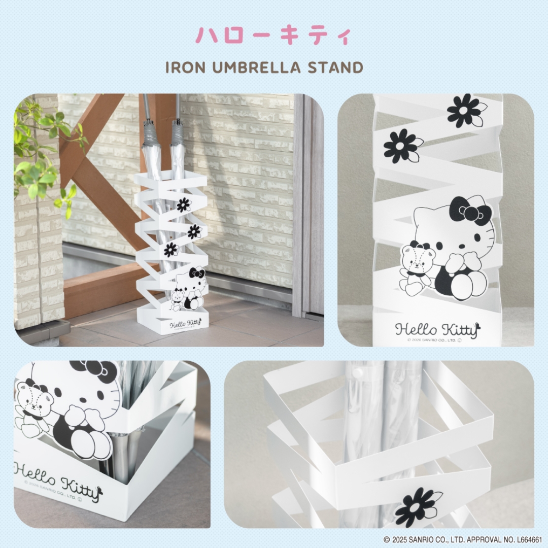 アイアン傘立て ハローキティ