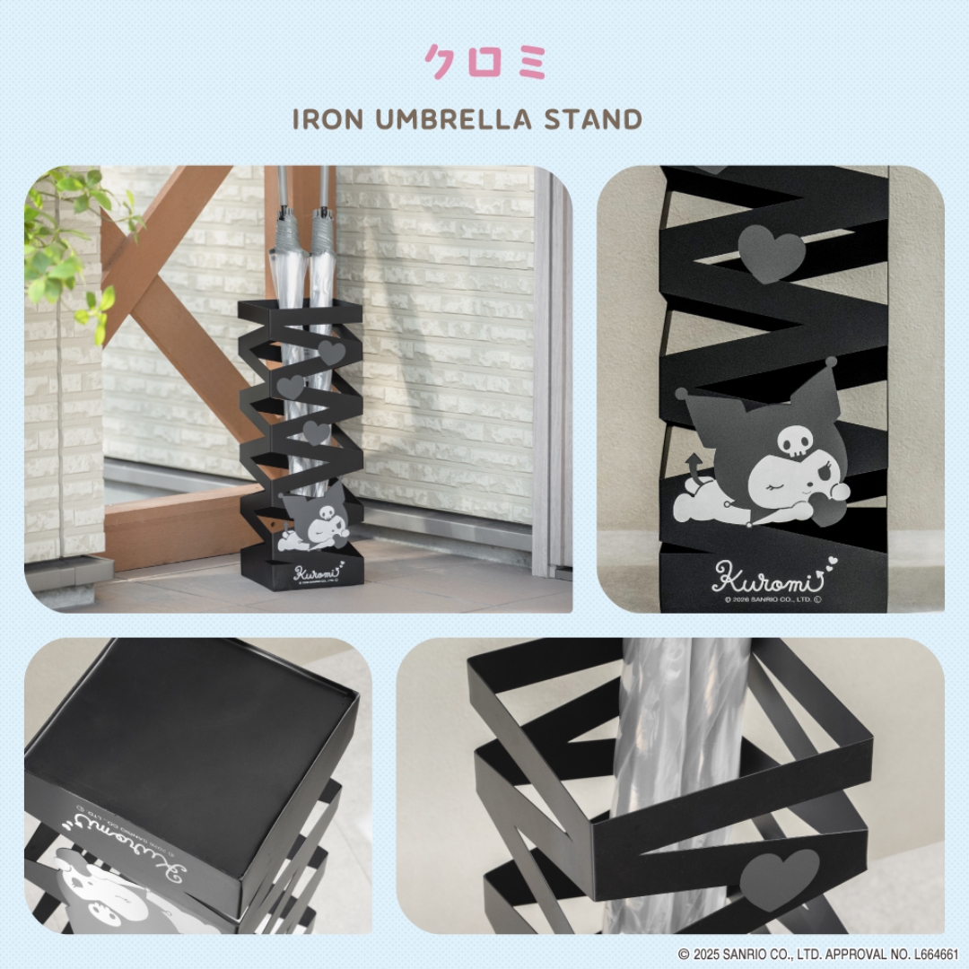 アイアン傘立て クロミ