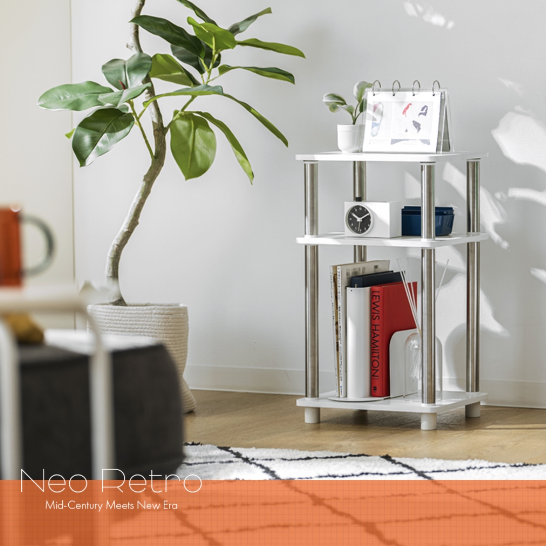 サイドテーブルWH