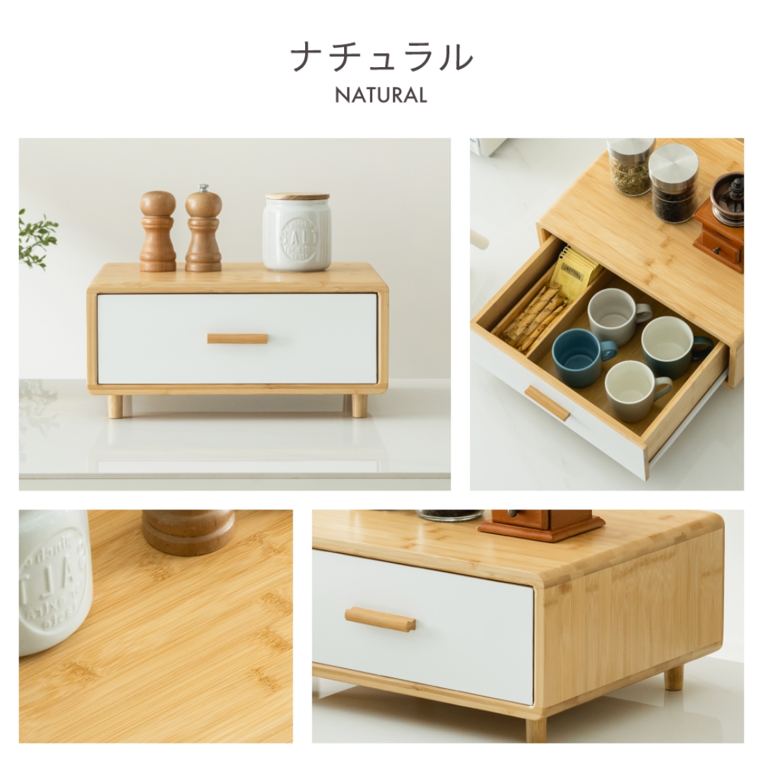 カウンター上ボックス