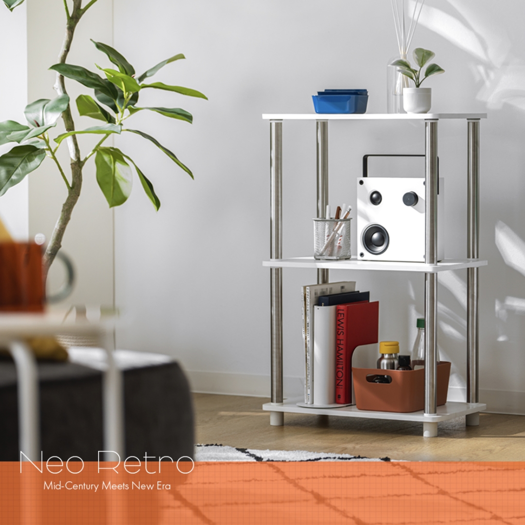 システムラック3段WH