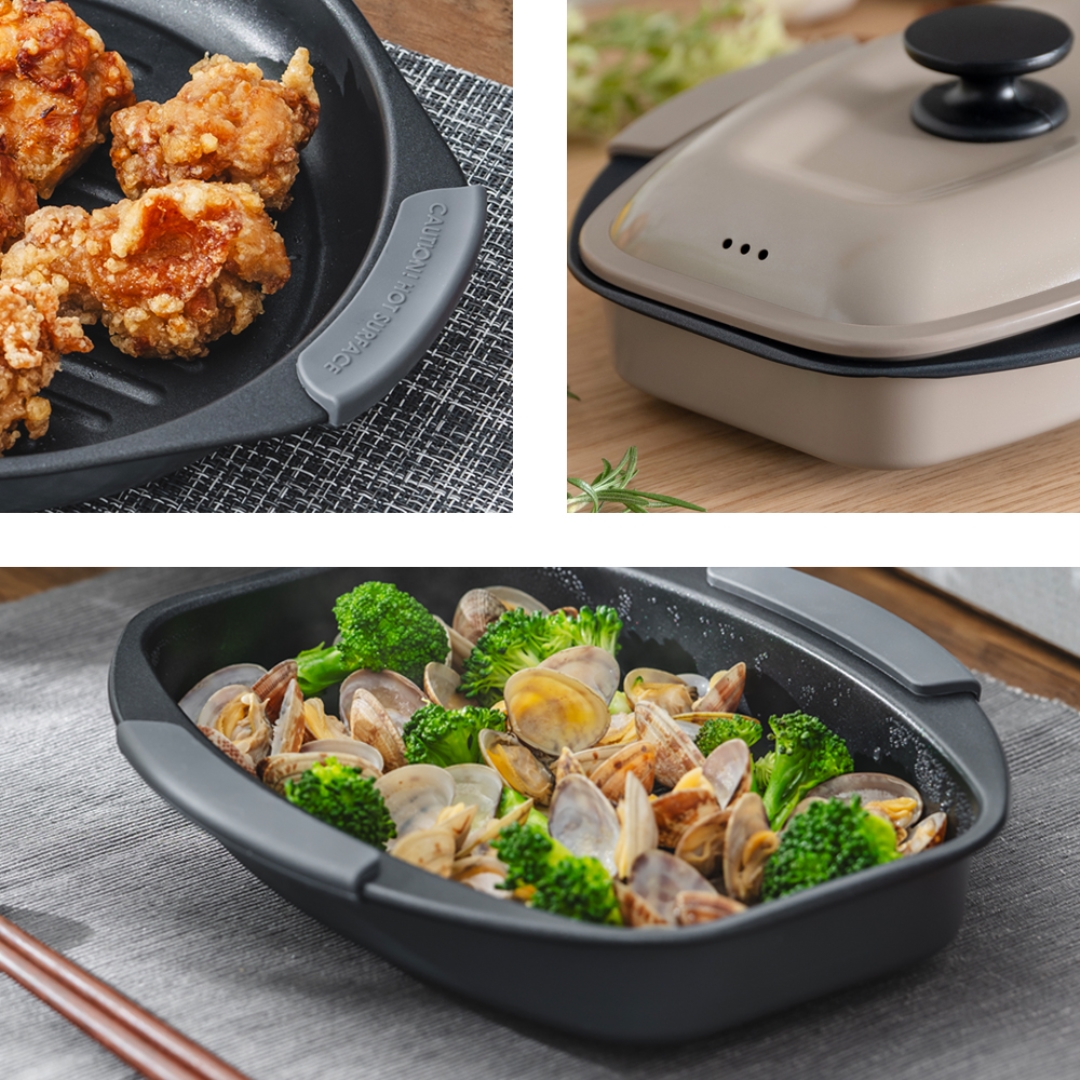 電子レンジ専用調理器BR サークル