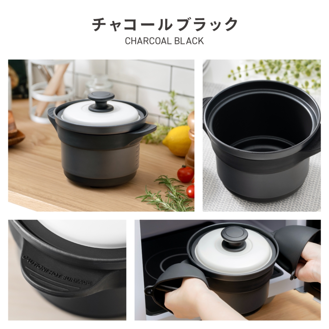電子レンジ調理器ポット