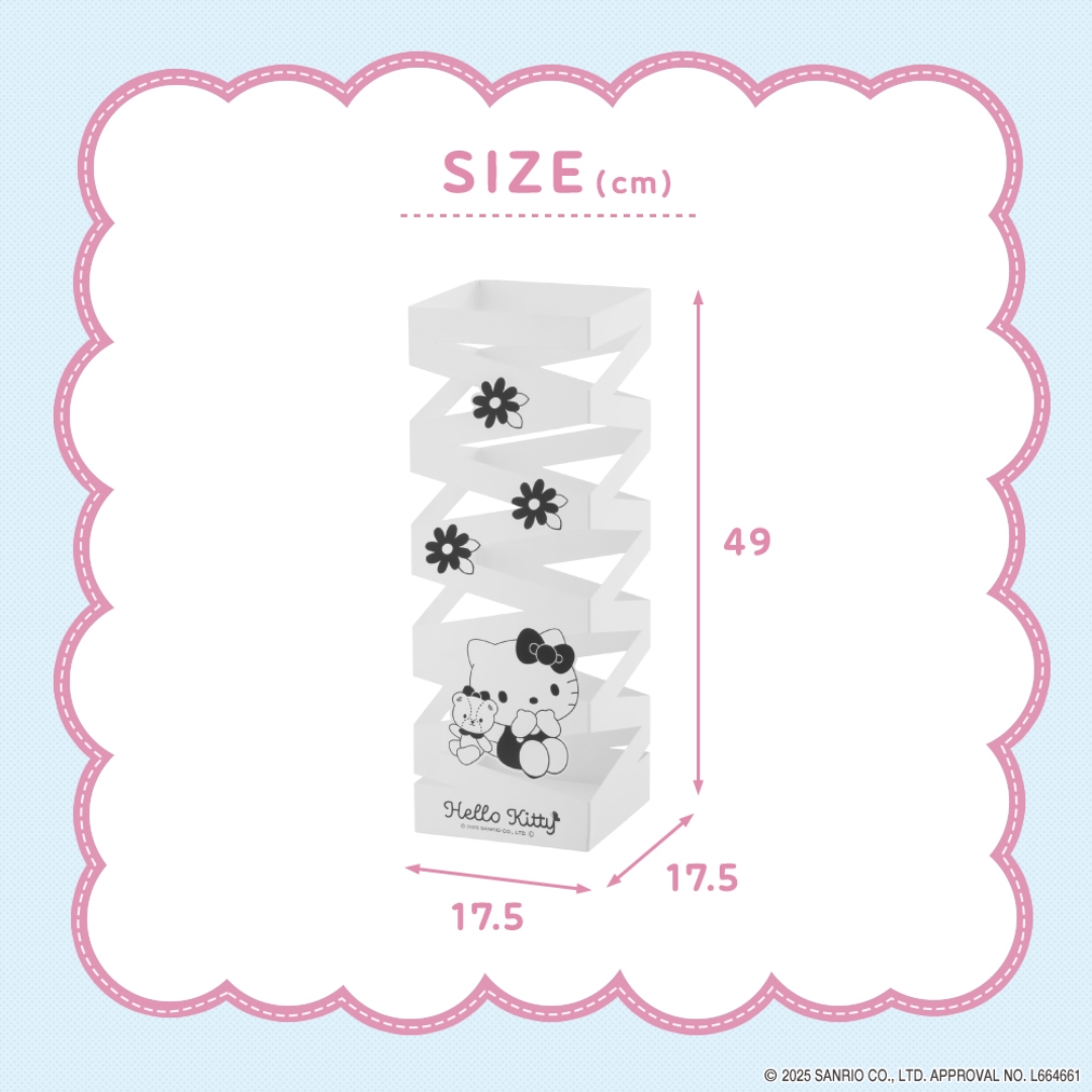 アイアン傘立て ハローキティ