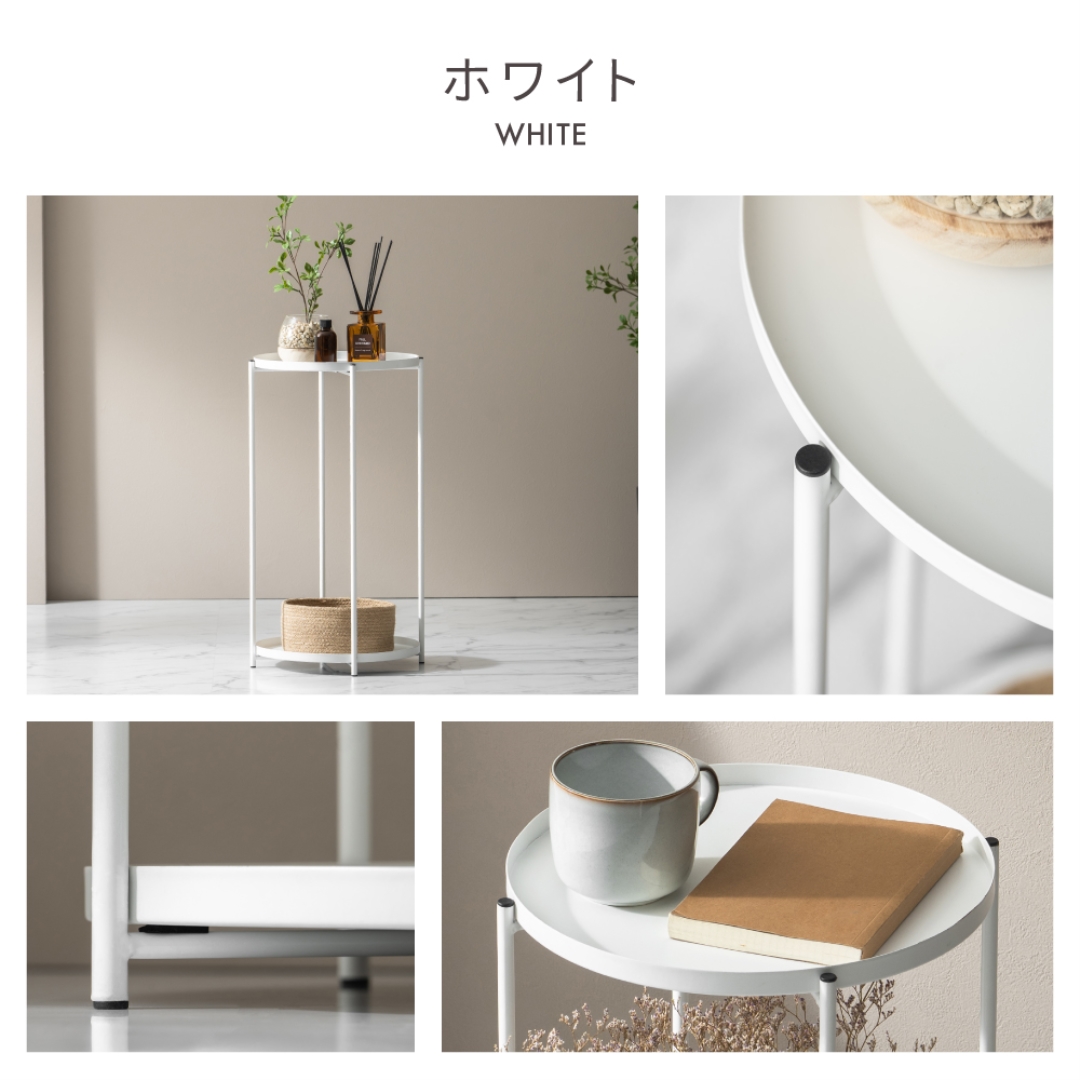 スチールプランタースタンド 2段