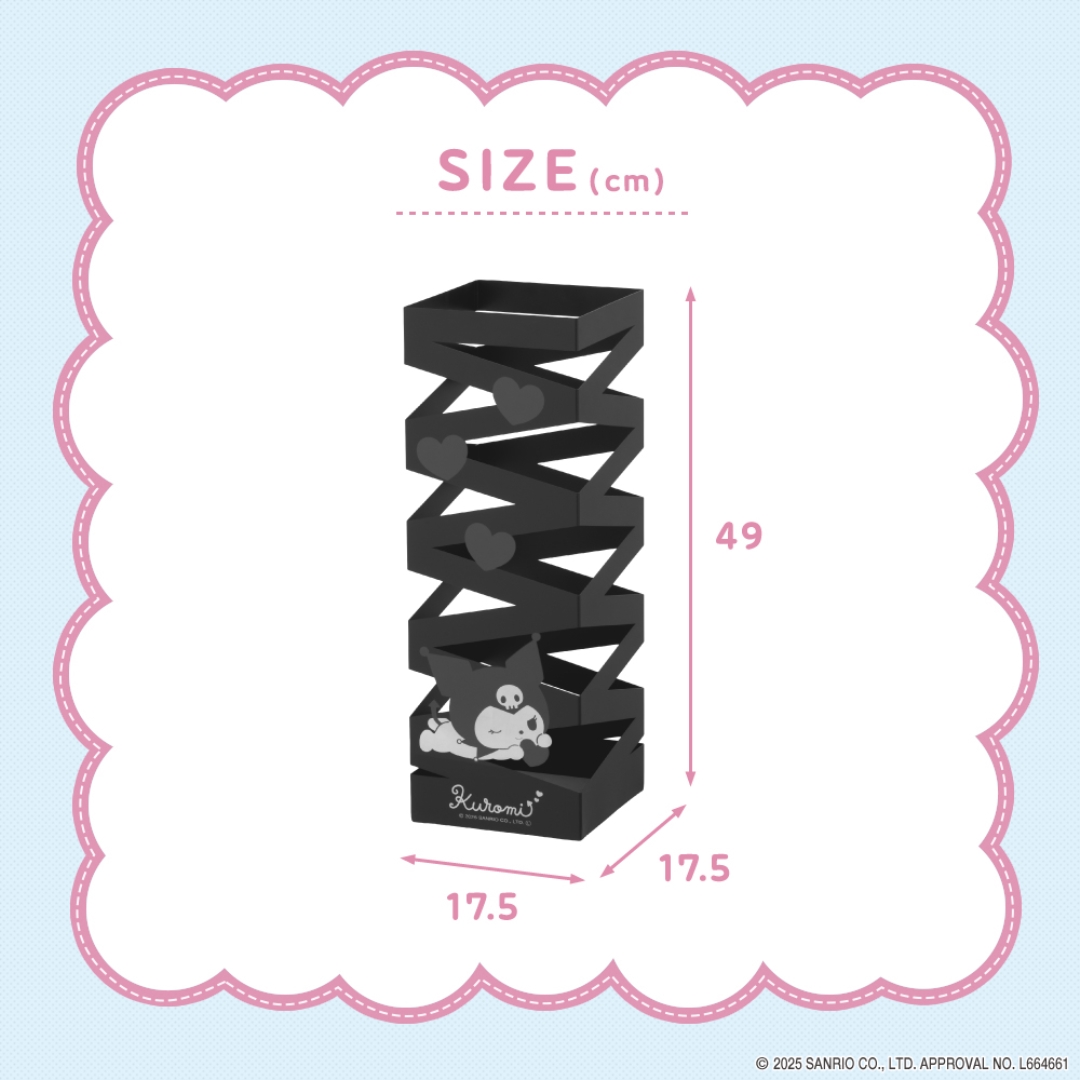 アイアン傘立て クロミ