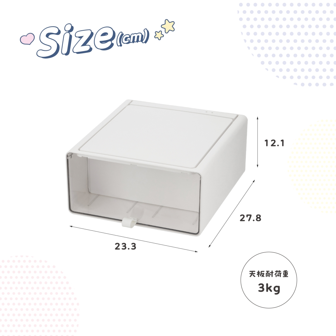 収納もできるコレクションケース（小）