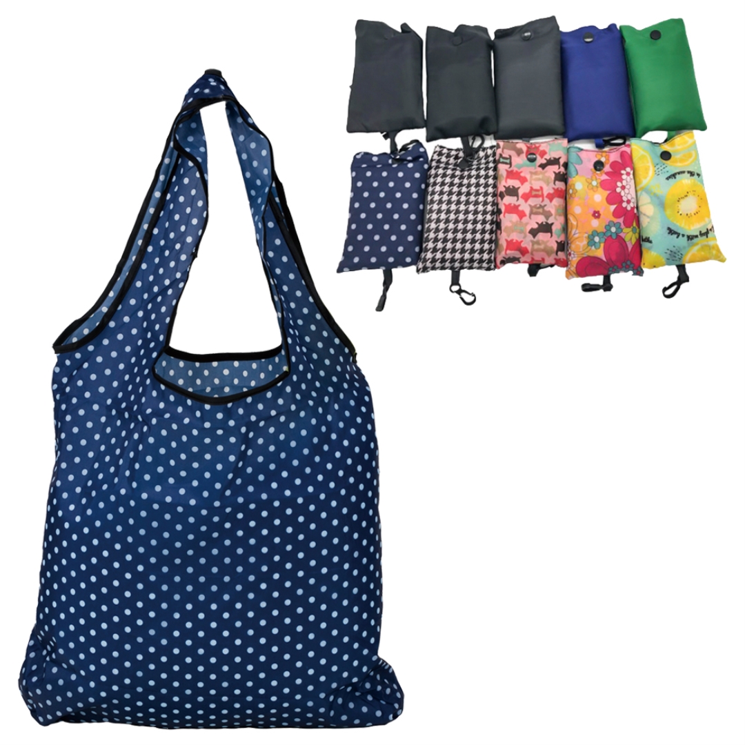 コンパクトホルダー付きエコバッグ