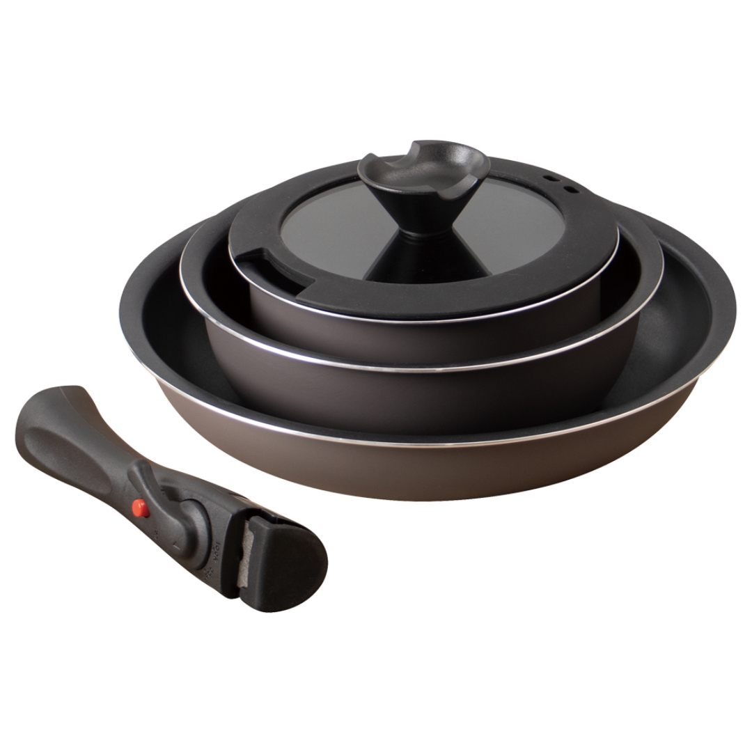 IH対応 ダイヤモンドコートパン5点セット 1箱(6セット)